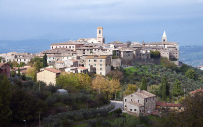 Bettona: un balcone sull’Umbria
