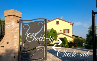 Check-in e check-out: i nostri suggerimenti