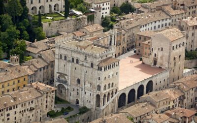 Gubbio: antica cittadina medievale