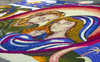 Le infiorate nelle Marche, una festa colorata e profumata!