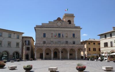 Montefalco: la ringhiera dell’Umbria