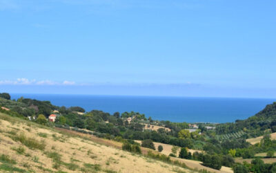 Montegiorgio: mare e campagna