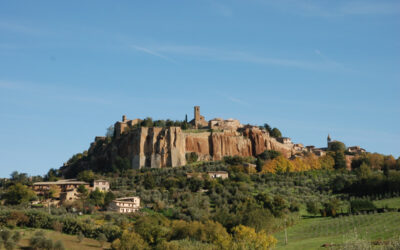 Orvieto: la città che sorge sul tufo