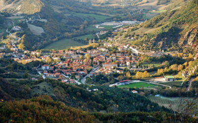 Piobbico and Brancaleoni Castle